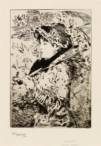 Jeanne alkotó: Édouard Manet