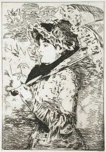 Jeanne II alkotó: Édouard Manet