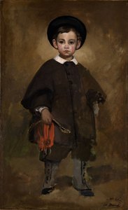 Gyermekportré alkotó: Édouard Manet