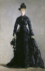 A párizsi - Manet, Edouard (1832-1883) - 1875 - Olaj, vászon - 192x125 - Stockholm Nemzeti Múzeum alkotó: Édouard Manet