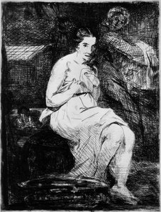 A WC, 1861 alkotó: Édouard Manet