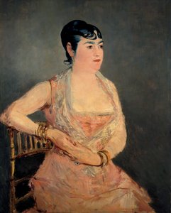 Lady in Pink La dame en rose, 1879-1881 alkotó: Édouard Manet