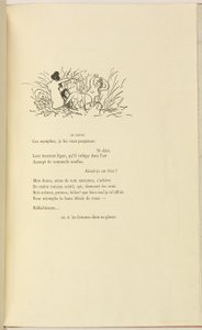 Egy faun délutánja alkotó: Édouard Manet