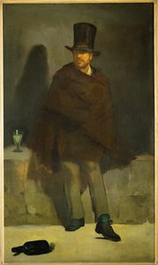 Az abszintivó (olaj, vászon) alkotó: Edouard Manet
