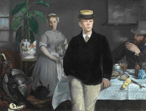  alkotó: Édouard Manet