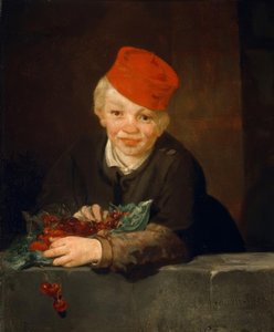 A Cherry Boy alkotó: Édouard Manet