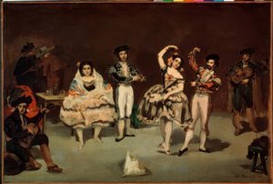 Spanyol balett alkotó: Édouard Manet