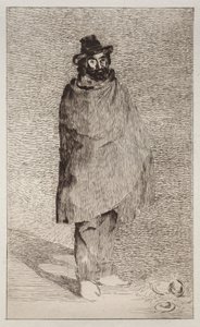 Filozófus. alkotó: Édouard Manet
