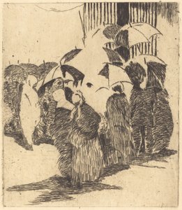 Sor a Hentesbolt előtt alkotó: Édouard Manet
