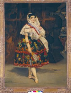 Lola Valenciából alkotó: Édouard Manet