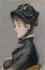 Madame Guillemet alkotó: Édouard Manet