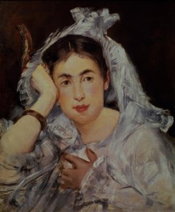 Marguerite de Conflans kapucnival alkotó: Édouard Manet