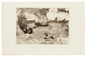 tengeri alkotó: Édouard Manet