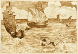 tengeri alkotó: Édouard Manet