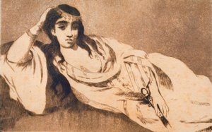 Odaliske alkotó: Édouard Manet