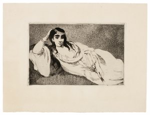 Odaliszk alkotó: Édouard Manet