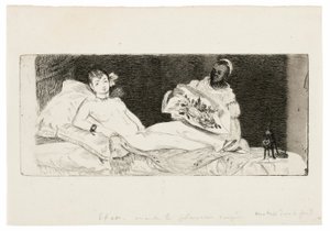 Olympia (kiadott lemez) alkotó: Édouard Manet