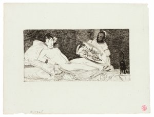 Olympia (kiadott lemez) alkotó: Édouard Manet
