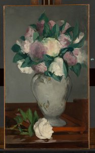 Bazsarózsák alkotó: Édouard Manet