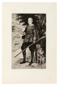 IV. Fülöp spanyol király alkotó: Édouard Manet