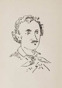 Edgar Allan Poe portréja 1809-1849, 1889. alkotó: Édouard Manet