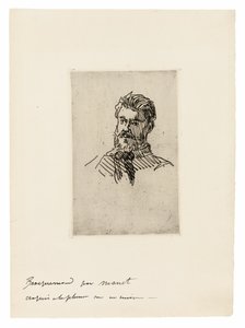 Felix Bracquemond portréja alkotó: Édouard Manet