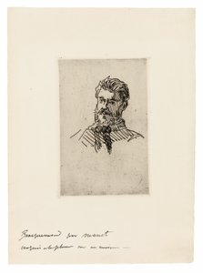 Felix Bracquemond portréja alkotó: Édouard Manet