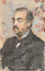 Julien de la Rochenoire portréja alkotó: Édouard Manet