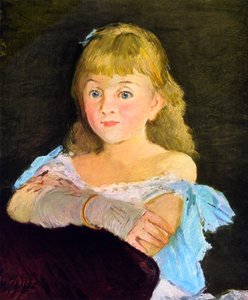 Lina Campineanu portréja, 1878. alkotó: Édouard Manet