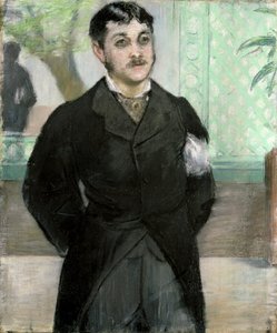 M. Gauthier-Lathuille, a „Le Pere Lathuille” étterem tulajdonosának fia portréja (pasztell, vászon)