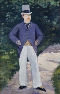 Monsieur Brun portréja, 1879 alkotó: Édouard Manet