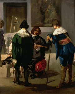Jelenet egy spanyol stúdióban, 1860 körül alkotó: Édouard Manet