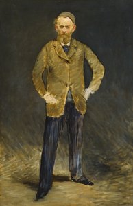 Francia: Autoportrait avec chapeau Önarckép alkotó: Édouard Manet