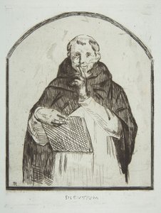 Csend, 1862-64. alkotó: Édouard Manet