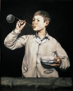 Szappanbuborékok festménye Edouard Manet (1832-1883) 1867 Dim. 100x81 cm Sao Paulo, Művészeti Múzeum alkotó: Édouard Manet