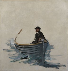 Tanulmány a Rochefort meneküléséhez, 1881 alkotó: Édouard Manet