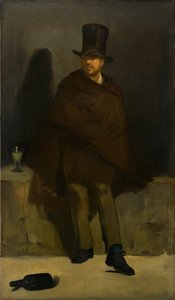 Az abszintivó, 1859 alkotó: Édouard Manet