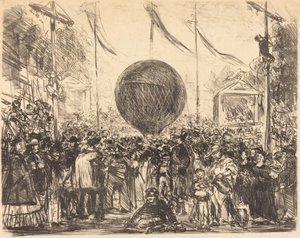 A léggömb alkotó: Édouard Manet