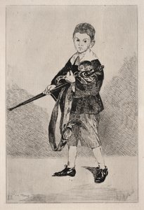 A fiú karddal alkotó: Édouard Manet