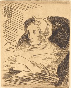 The Convalescent The Convalescent, 18761878. alkotó: Édouard Manet