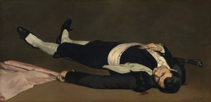 A halott torreádor alkotó: Édouard Manet