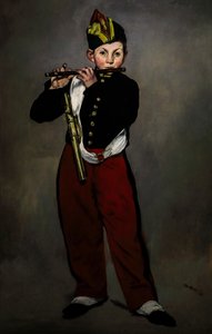 The Fife Player 1866 (olaj, vászon) alkotó: Édouard Manet