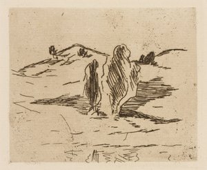 A Magas-völgy, 3. lemez a Le Fleuve-ból alkotó: Édouard Manet