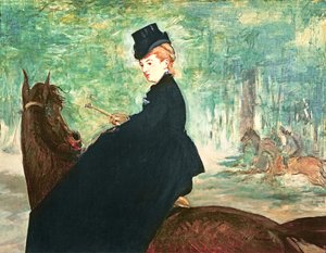 A lovasasszony, 1875
