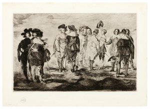 A Kis Cavaliers alkotó: Édouard Manet