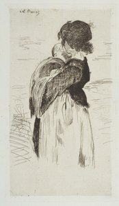 A kislány, 1861-62. alkotó: Édouard Manet