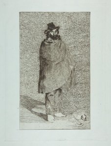 A filozófus Le Philosophe, 1865-66. alkotó: Édouard Manet