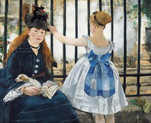 A Vasút alkotó: Édouard Manet