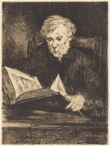 Az olvasó alkotó: Édouard Manet
