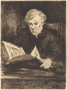 The Reader Le liseur, 1861. alkotó: Édouard Manet